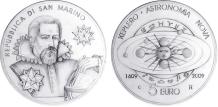 images/productimages/small/San Marino 5 euro 2009 Johannes Kepler.jpg